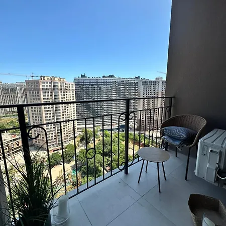 Ellada Sea View Apartment Odessa